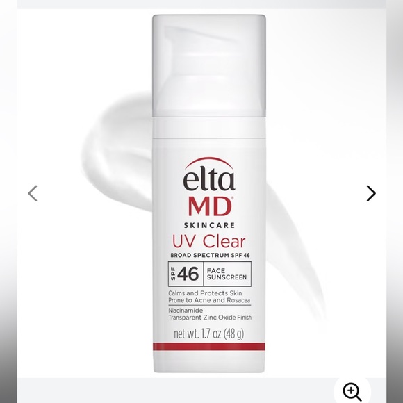 EltaMD Other - Elta  UV Clear Broad-Spectrum SPF 46  Non-Tinted Face Sunscreen 1.7oz